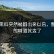 明星黑料突然被翻出来以后，整件事的味道就变了